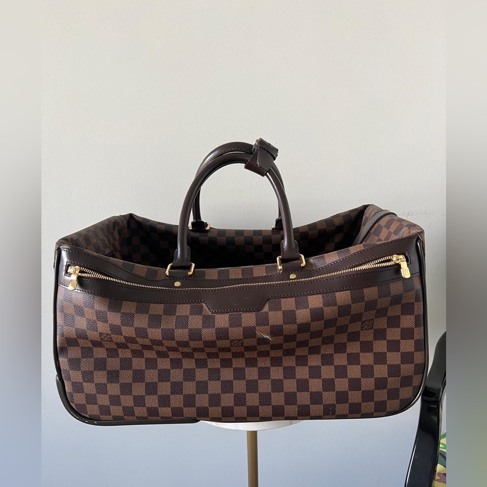 Louis Vuitton Damier Ebene Eole 50 Convertible Rolling Luggage